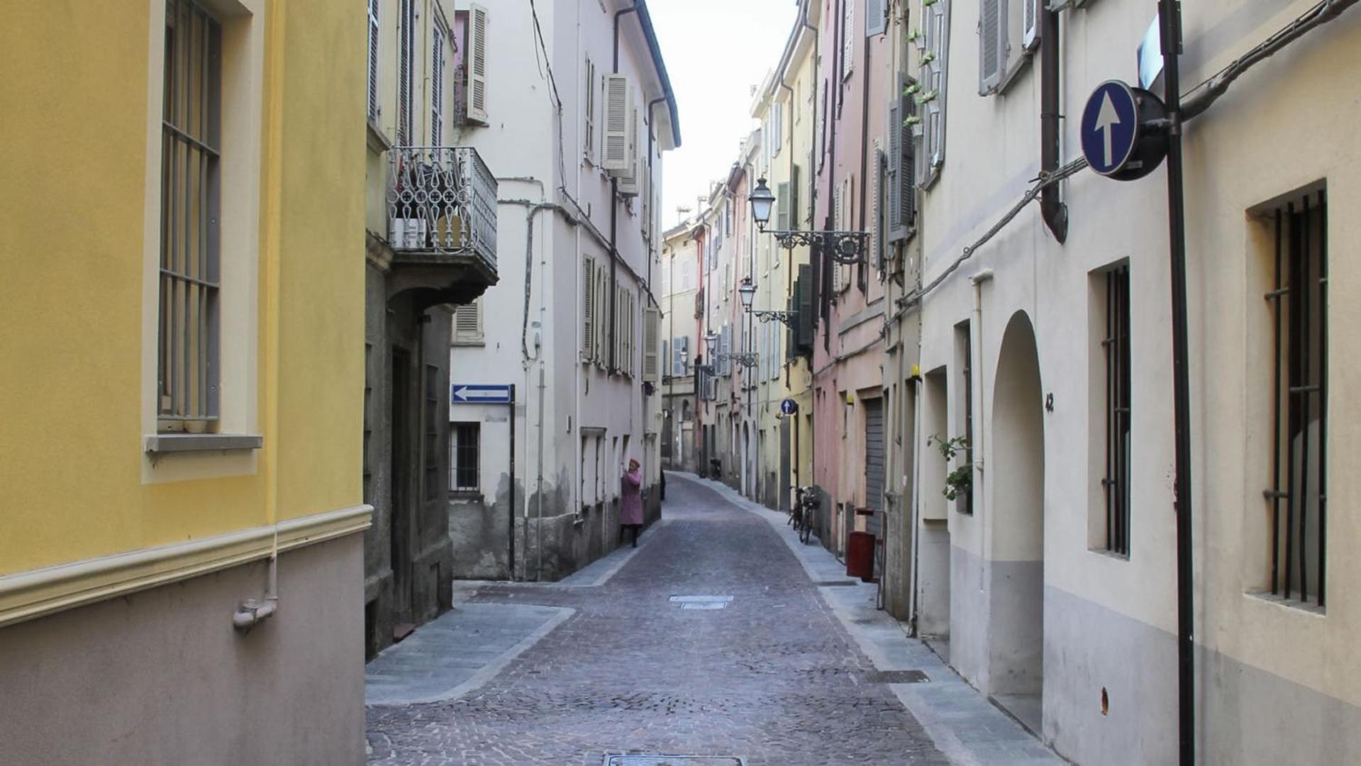 Luxury 6 Al Duomo Di Parma Leilighet Eksteriør bilde